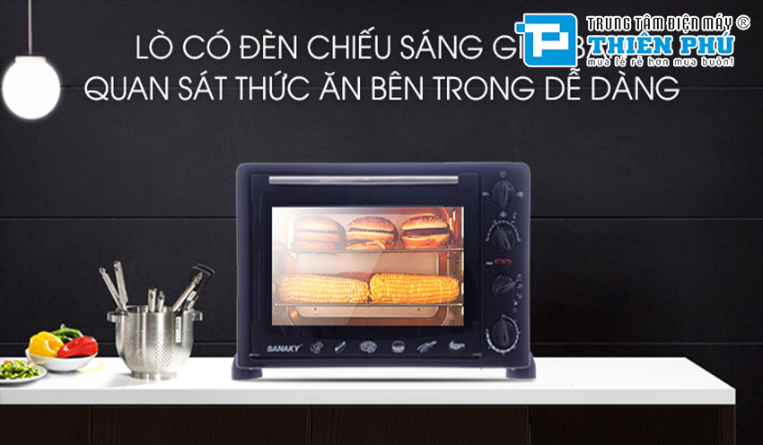 Lò Nướng Sanaky VH359S 35 Lít