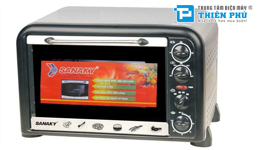 Lò Nướng Sanaky VH369N 40 Lít
