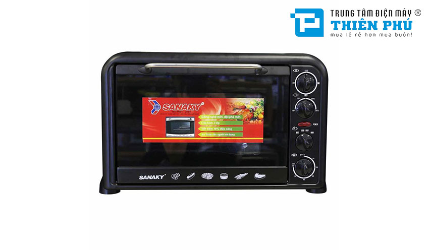 Lò Nướng Sanaky VH369S 40 Lít