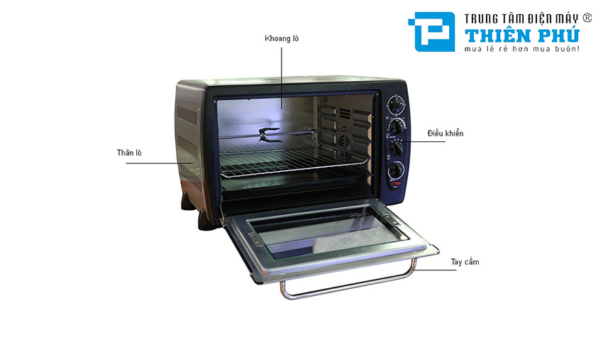 Lò Nướng Sanaky VH509N 50 Lít