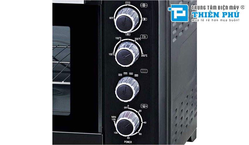 Lò Nướng Sanaky VH809NW 80 Lít