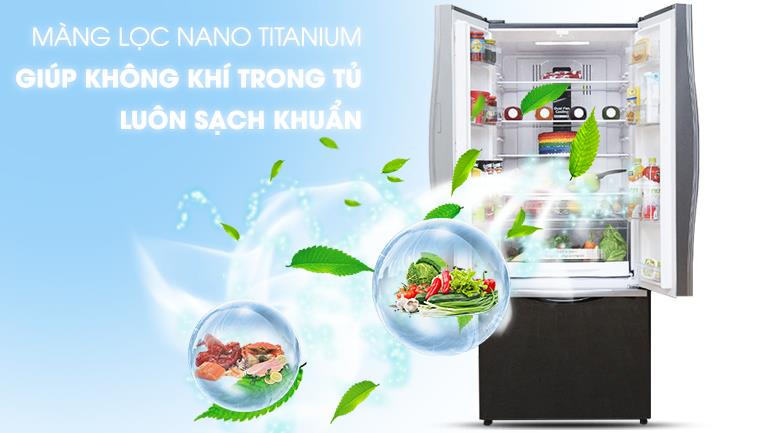 5 tính năng nổi bật khiến tủ lạnh Hitachi R-FWB545PGV2 (GBK) trở nên ưa chuộng hơn bao giờ hết