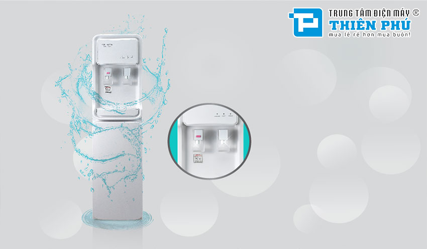 Máy Lọc Nước Nóng Lạnh Korihome WPK-913 8 Lõi