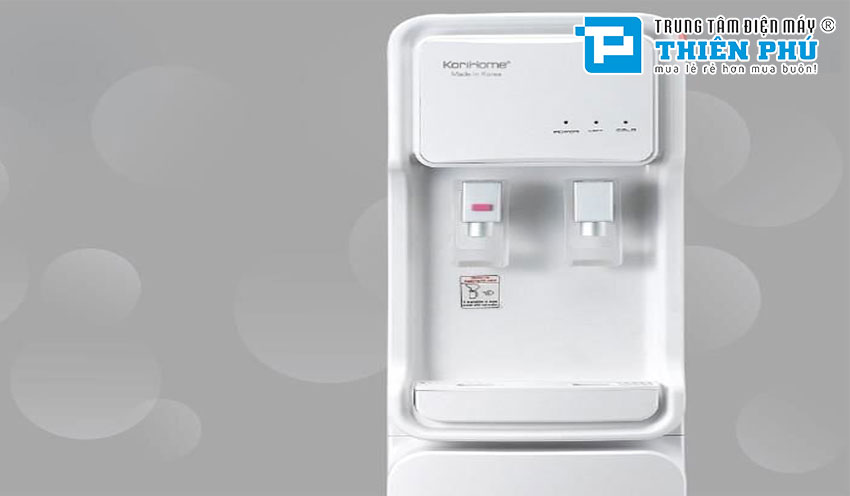 Máy Lọc Nước Nóng Lạnh Korihome WPK-913 8 Lõi