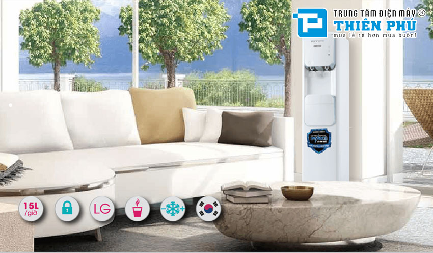 Máy Lọc Nước Nóng Lạnh Korihome WPK-906 7 Lõi