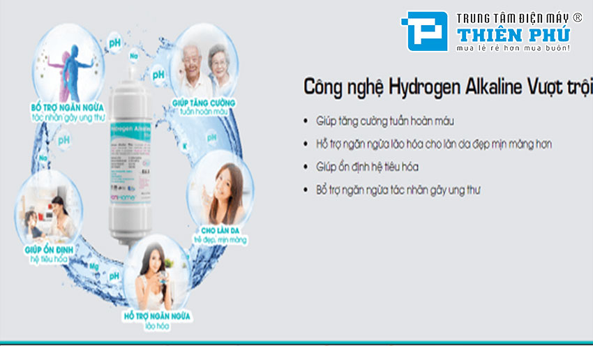 Máy Lọc Nước Nóng Lạnh Korihome WPK-913 8 Lõi