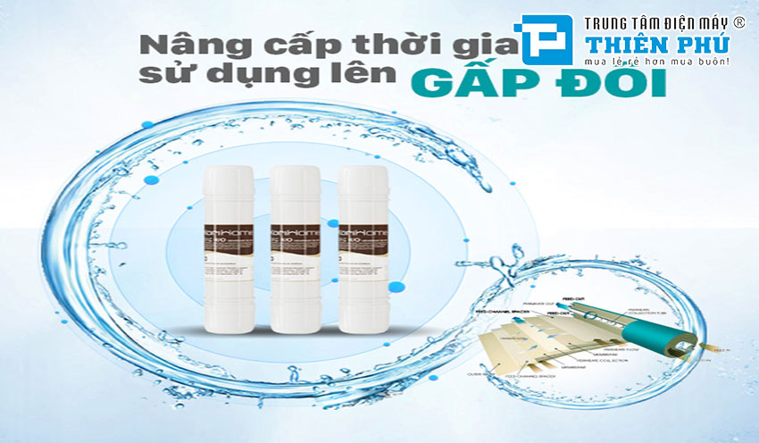Máy Lọc Nước Korihome K-Book WPK-K93 9 Lõi