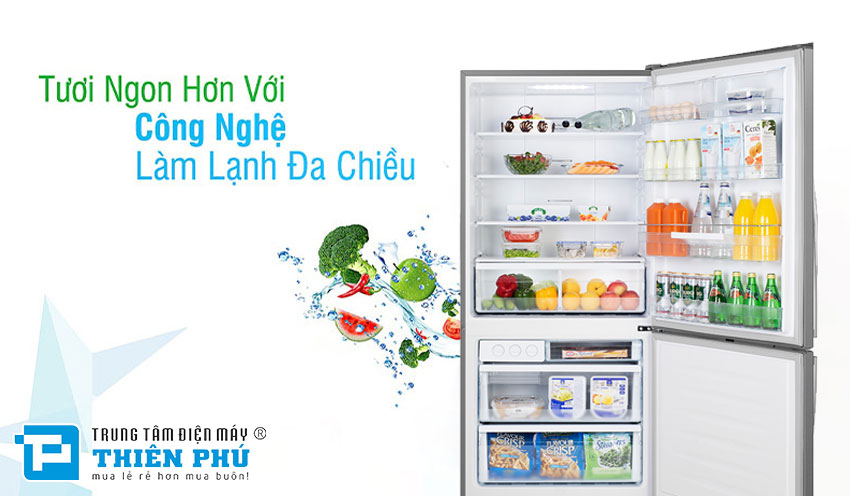 Tủ Lạnh Alaska 2 Cánh RD-60WC 465 Lít