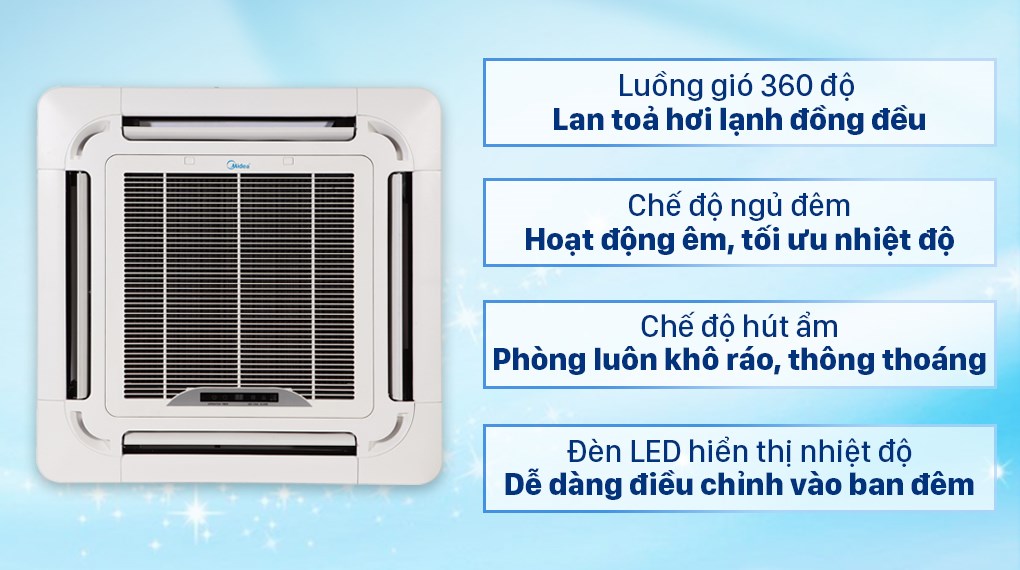 điều hòa âm trần