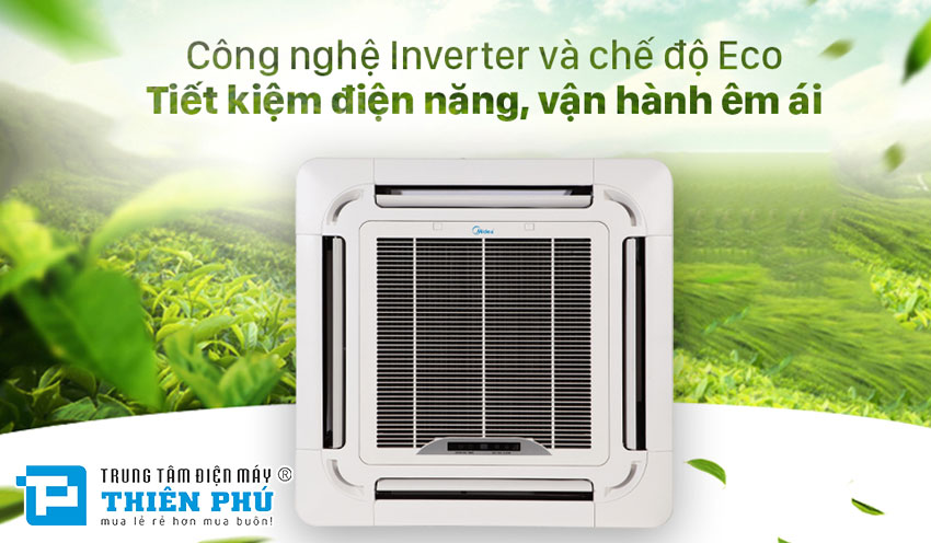 Điều Hòa Âm Trần Midea Inverter 24000Btu 1 Chiều MCD-24CRDN8