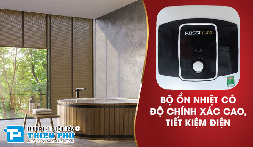 Bình nóng lạnh Rossi giảm giá sốc, chỉ 1 đến gần 2 triệu đồng