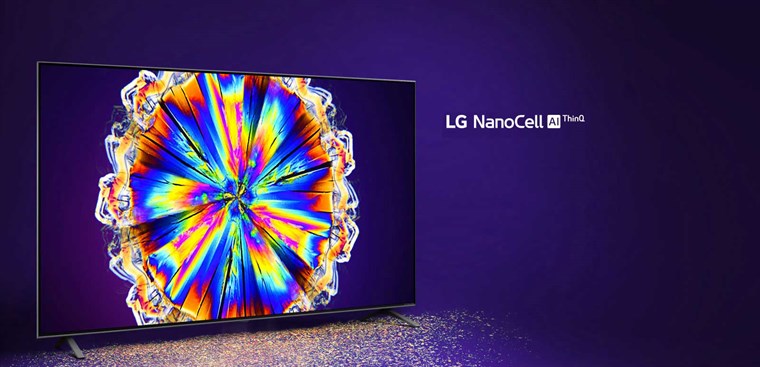 Công nghệ tiên phong trên Smart Tivi LG 4K Nano Cell thế hệ mới