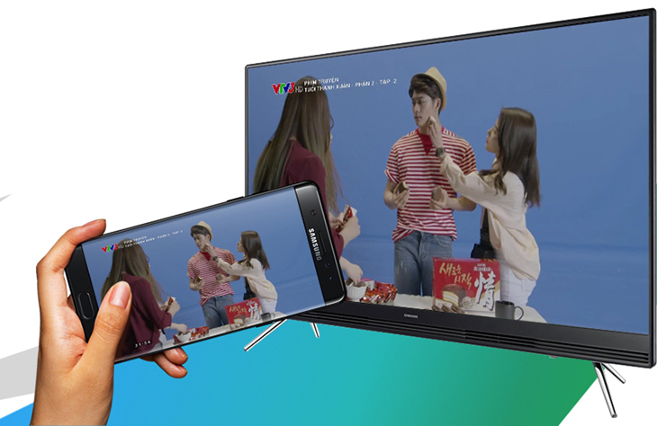 Cách chiếu màn hình điện thoại lên Smart tivi Toshiba 2017