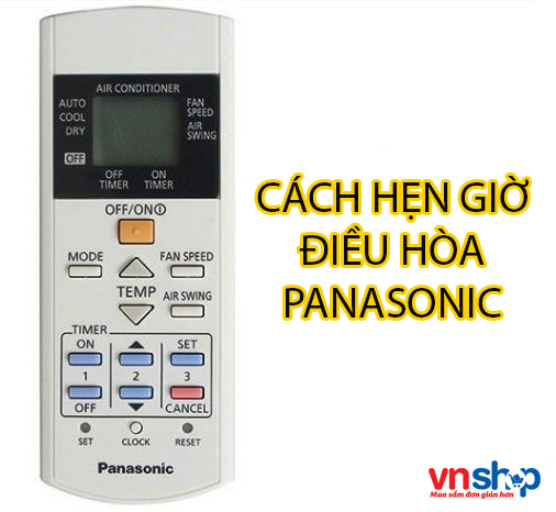 Những câu hỏi thường gặp khi dùng điều hoà Panasonic