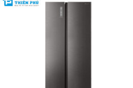 Review chiếc tủ lạnh Casper RS-570VT Side By Side 552 lít có gì nổi bật?