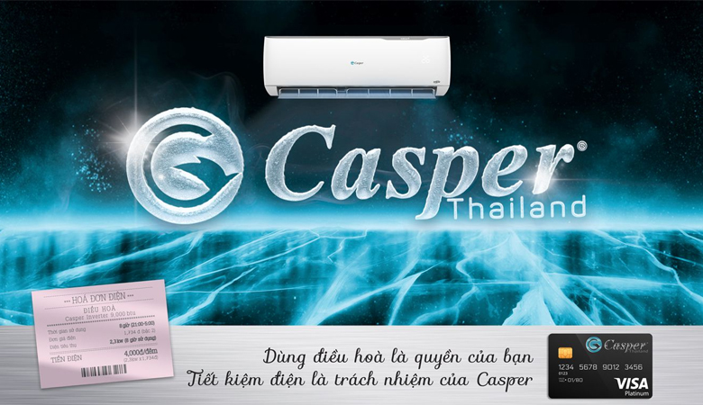 Điều hòa Casper inverter