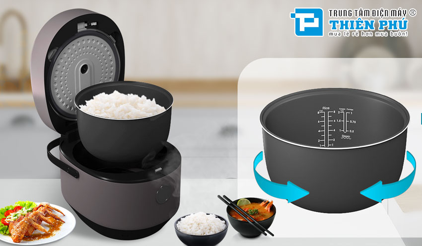 Nồi Cơm Điện Casper 1.8 Lít CD-18RC01