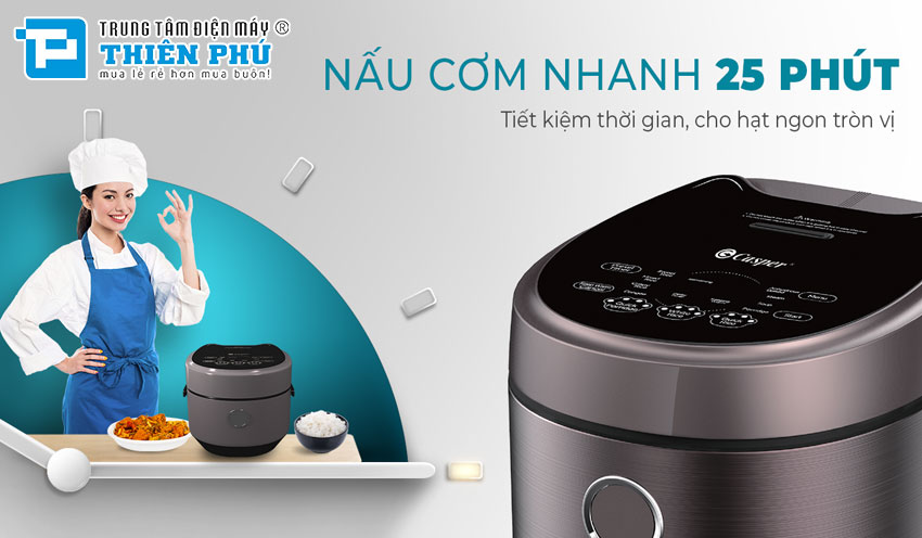 Nồi Cơm Điện Casper 1.8 Lít CD-18RC01