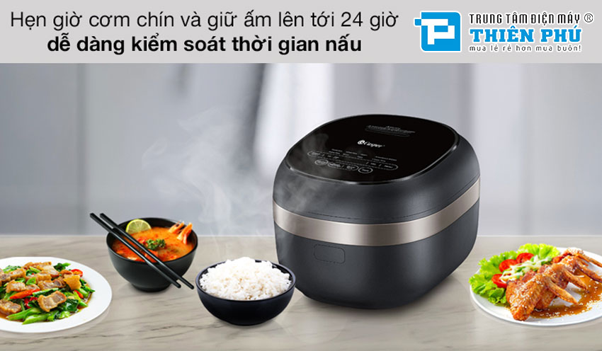 Nồi Cơm Điện Cao Tần Casper 1.5 Lít CI-15RC01