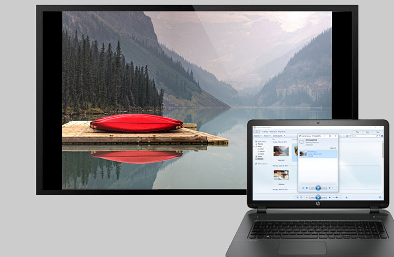 Hướng dẫn chiếu màn hình laptop lên smart tivi qua Wifi Display