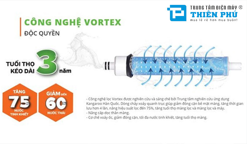 Máy Lọc Nước Hydrogen Kangaroo KG100HQ