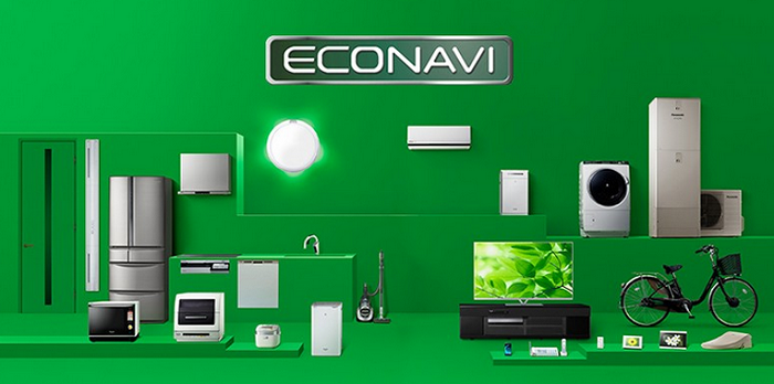 Cảm biến Econavi trên máy giặt Panasonic