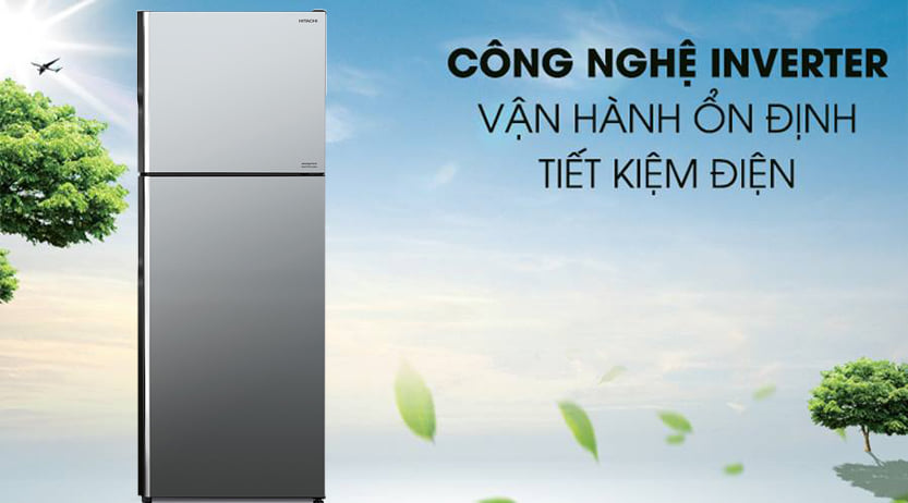 Tủ lạnh Hitachi R-FVX480PGV9(MIR) thu hút người dùng ở thời điểm hiện tại