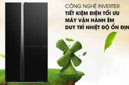 3 lý do khiến tủ lạnh Hitachi R-M800PGV0(GBK) trở nên ưa chuộng hơn