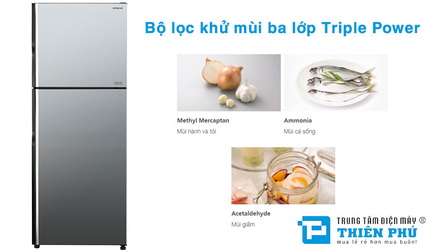 Những lý kho khiến bạn nên chọn tủ lạnh Hitachi R-FVX510PGV9(MIR) 2 Cánh