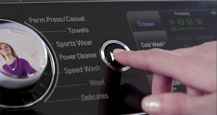 Tìm hiểu công nghệ Turbowash trên máy giặt LG - Thienphu