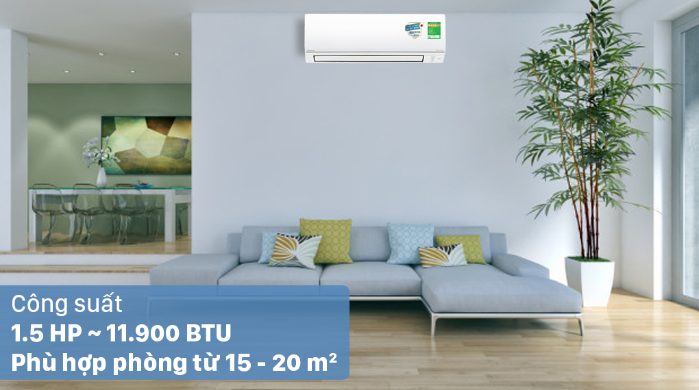 Những ưu điểm tuyệt vời từ điều hòa Daikin 12000btu mà bạn nên biết