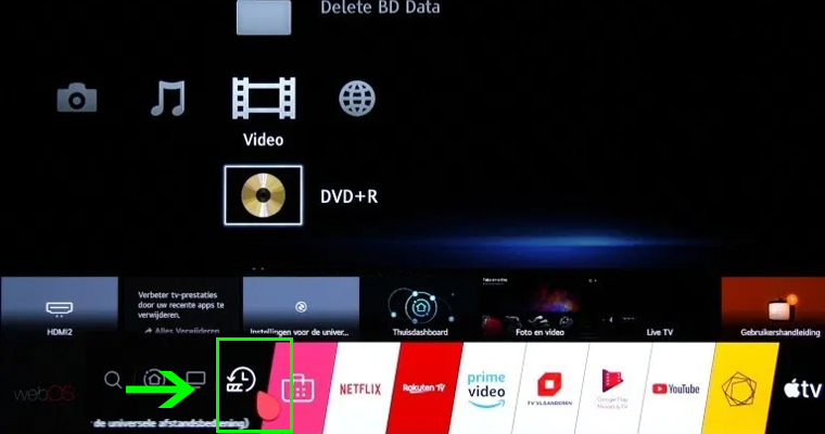 Giao diện WebOS 5.0 trên Smart tivi LG 2020 có gì nổi bật?