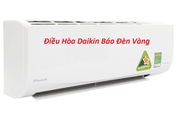 Điều hòa Đaikin báo đèn vàng, xanh báo lỗi gì? Cách xử lý ra sao?