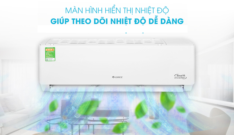 Điều hòa Gree GWH12PB-K6D1P4 - điều hòa 2 chiều tiết kiệm điện giá rẻ