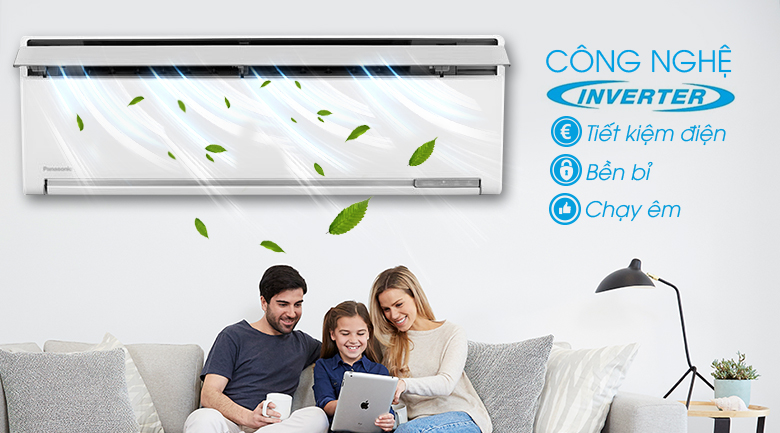 7 điểm độc đáo trên điều hòa Panasonic Sky Series cao cấp mà ít người biết