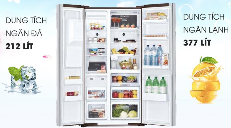 Nên lựa chọn tủ lạnh Hitachi R-FS800GPGV2(GBK) cho không gian của bạn?