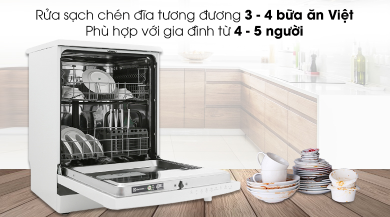 Top 3 máy rửa bát Electrolux 13 bộ có giá rẻ tại Điện Máy Thiên Phú