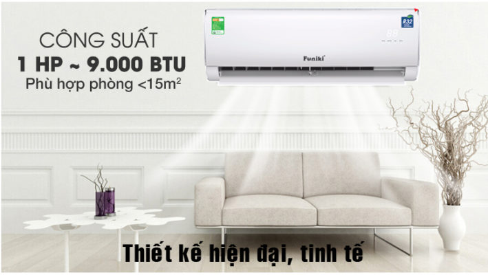 Những nét mới mẻ chỉ có trong điều hòa Funiki 9000 SC-09MMC2