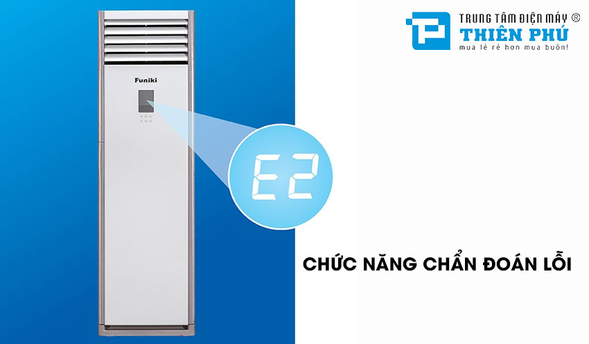 Điều Hòa Cây Funiki 21000Btu 1 Chiều FC21MMC Gas R410a