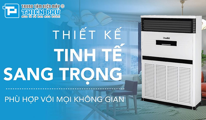 Điều Hòa Cây Funiki 100000Btu 2 Chiều FH-100MCC