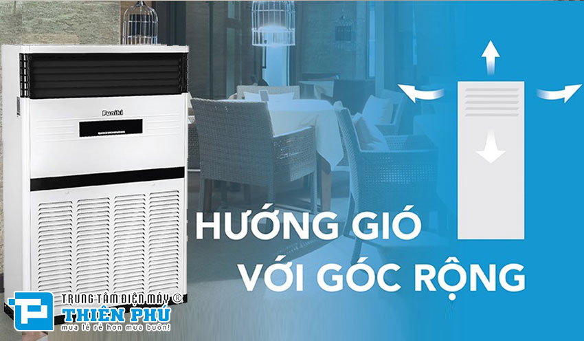 Điều Hòa Cây Funiki 100000Btu 2 Chiều FH-100MCC