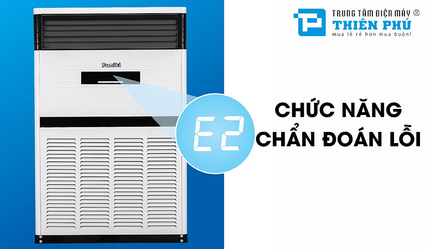 Điều Hòa Cây Funiki 100000Btu 2 Chiều FH-100MCC