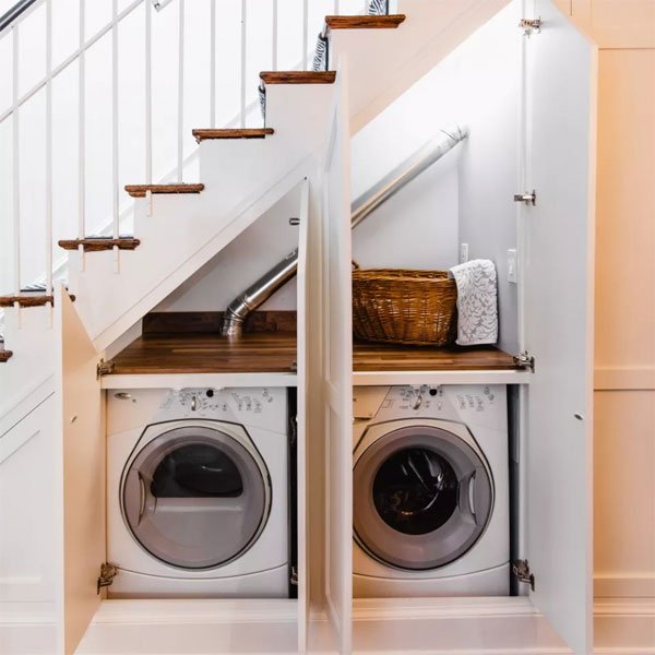 Lắp đặt máy giặt ở vị trí nào hợp lý cho nhà có diện tích nhỏ?