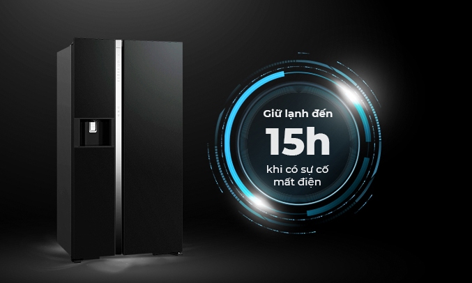 Tủ lạnh Hitachi R-SX800GPGV0(GBK) có tính năng gì nổi bật? Nên lựa chọn không?