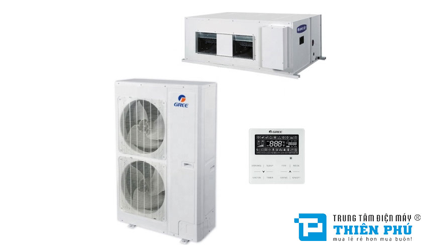 Điều Hòa Ống Gió Gree 144000Btu 1 Chiều UMLD400W/A-M(P)/UMD400PH/A-M(P)