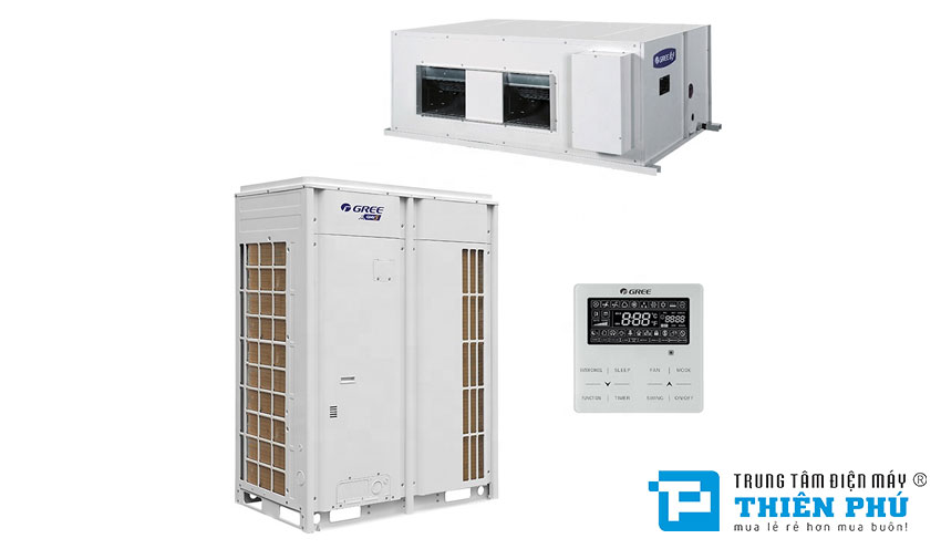 Điều Hòa Ống Gió Gree 180000Btu 1 Chiều UML500H/A-M (P)/UM500PH/A-M(P)