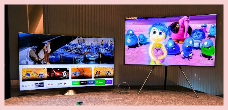 So sánh giữa hệ điều hành Google TV và Tizen OS của tivi Sony và Samsung