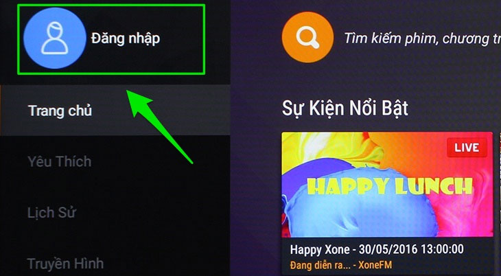 Hướng dẫn sử dụng FPT play trên Smart tivi Samsung 2019