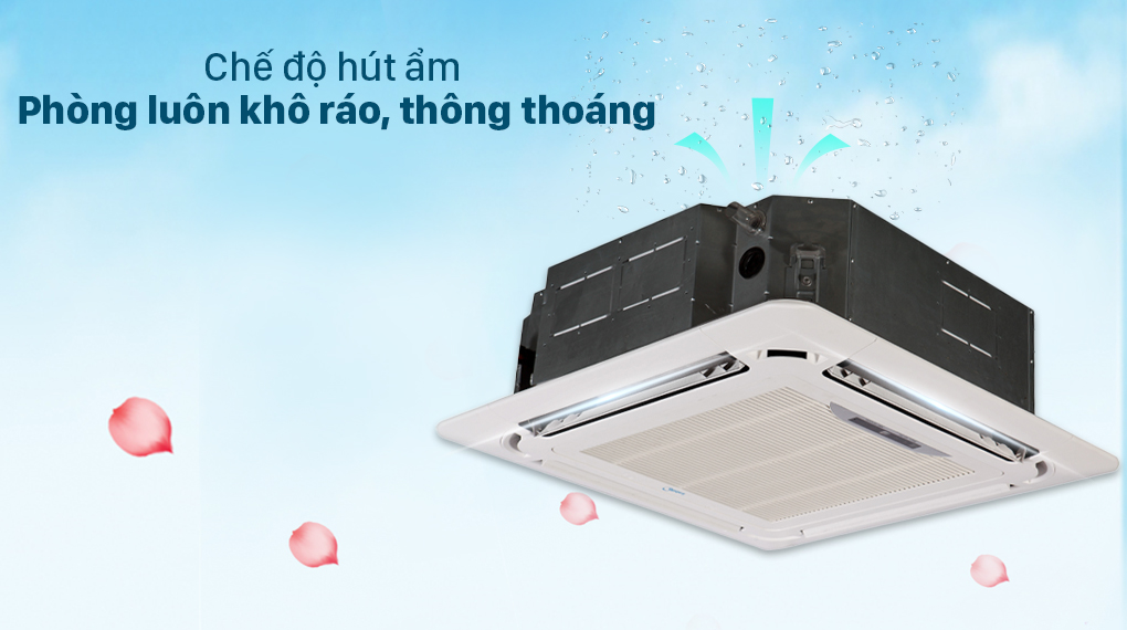 điều hòa âm trần