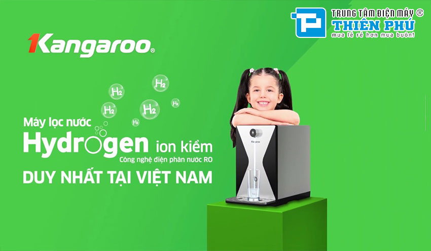 Máy Lọc Nước Hydrogen Kangaroo Plus KG100HP